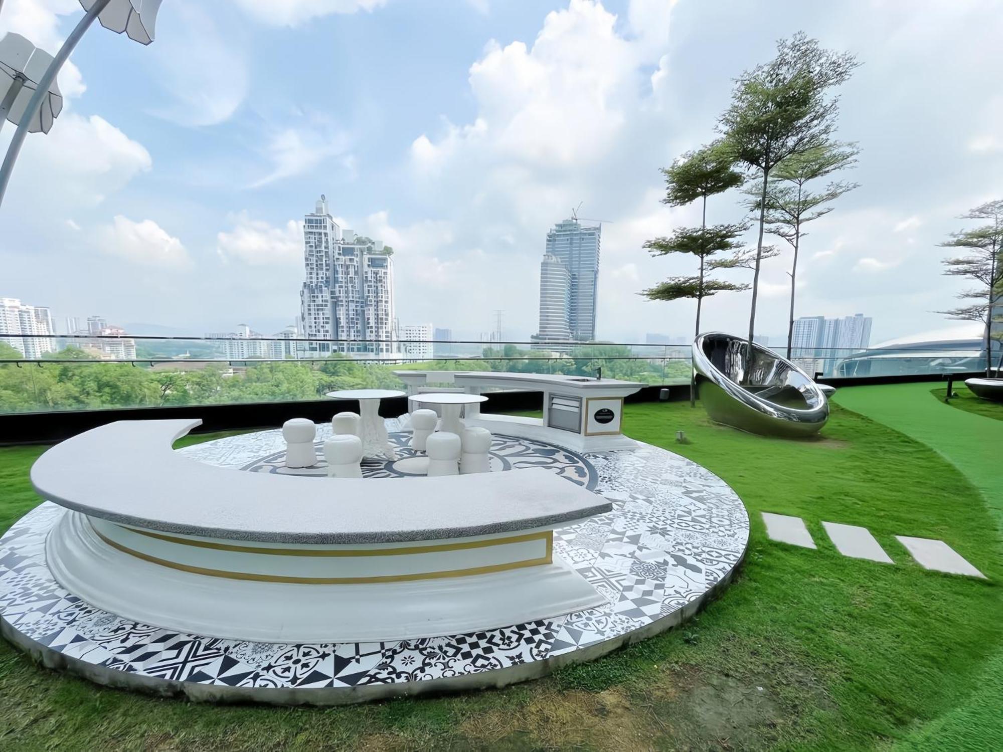 Arte Mont Kiara Kuala Lumpur Exterior foto