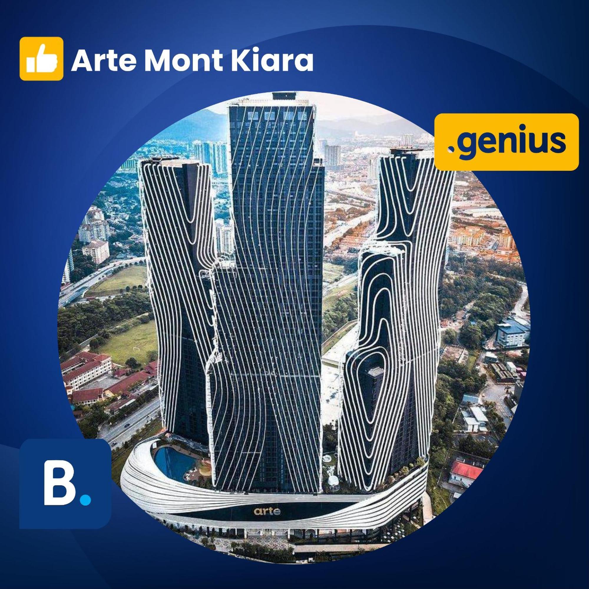 Arte Mont Kiara Kuala Lumpur Exterior foto